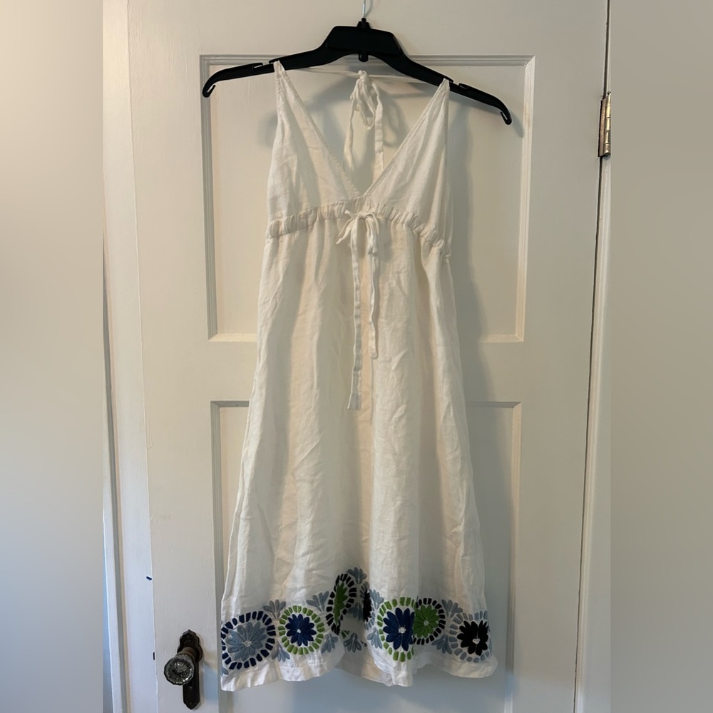Diane vonFurstenberg Linen dress